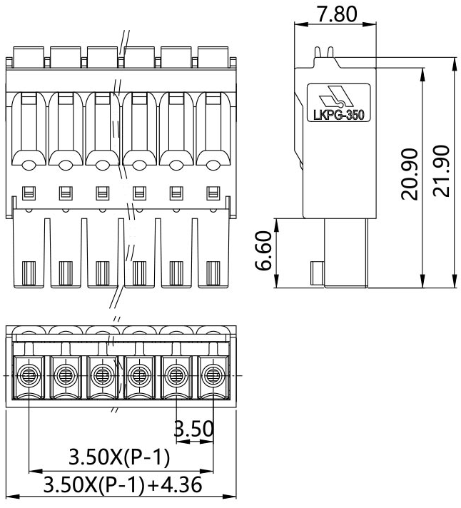 PCB Connector-PlugLKPG-350(圖1) LKPG-350圖紙.png